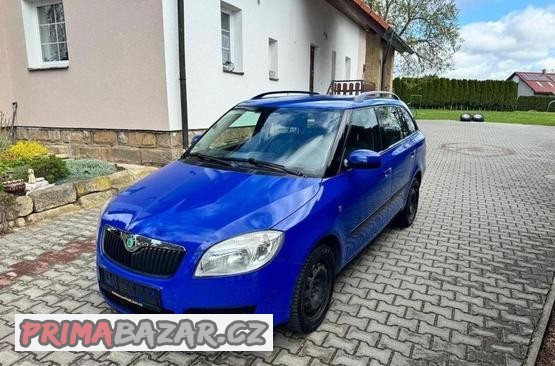 Škoda Fabia 1,4i/16V klima serviska ,tempo benzín