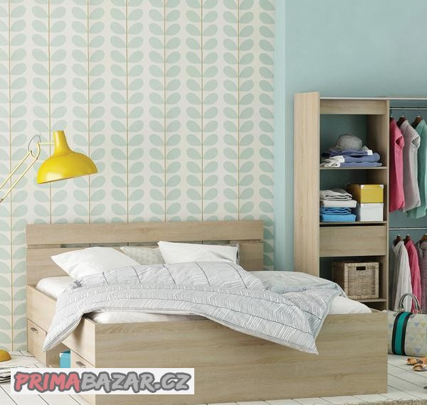multifunkcni-postel-160x200-zasuvkami-rosty-a-matraci-dub