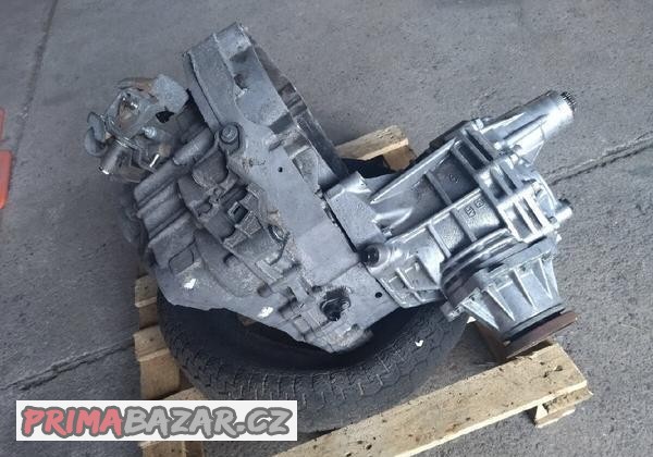 VW T5 převodovka 4x4
