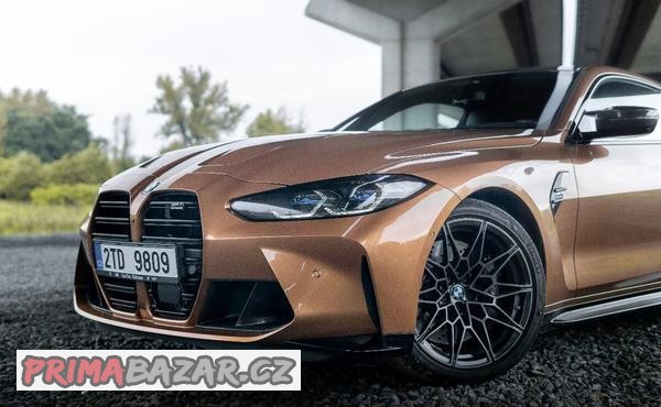 BMW M4 competition Akrapovič rok 2022 TOP