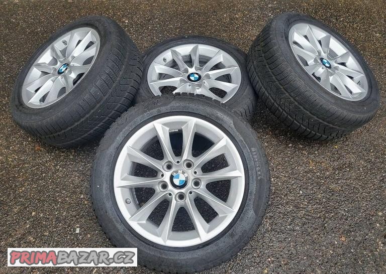Alu kola disky originál BMW 1, 2 5x120 7jx16 is40