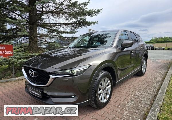 Mazda CX-5 EXCLUSIVE 2.0 benzin LED-XENON-NAVI-TAŽNÝ 87 TKM