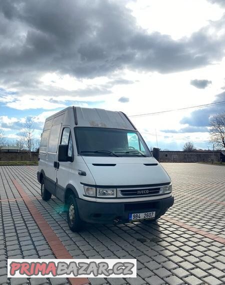 IVECO DAILY, 35S12V do 3.5t