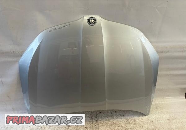 Kapota Škoda Octavia 3 facelift stříbrná