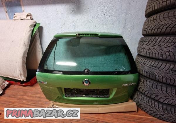 Prodám 5té dveře octavia ii