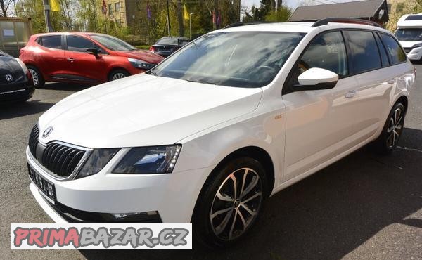 PRODÁM ŠKODA OCTAVIA III 1.6TDi ODPOČET DPH,R.V.2019