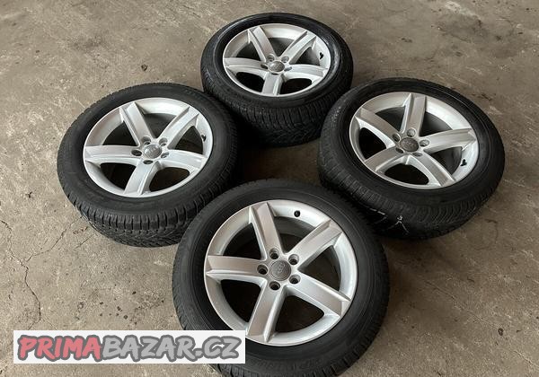 Originální alu kola Audi 5x112 R17