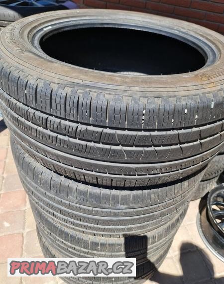 4x pneu 255/55 R19 111H M+S