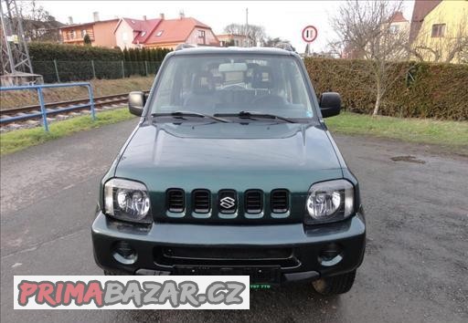 Suzuki Jimny 1.3 4x4 JLX 60kW 2003 154547km KLIMA TAŽNÉ