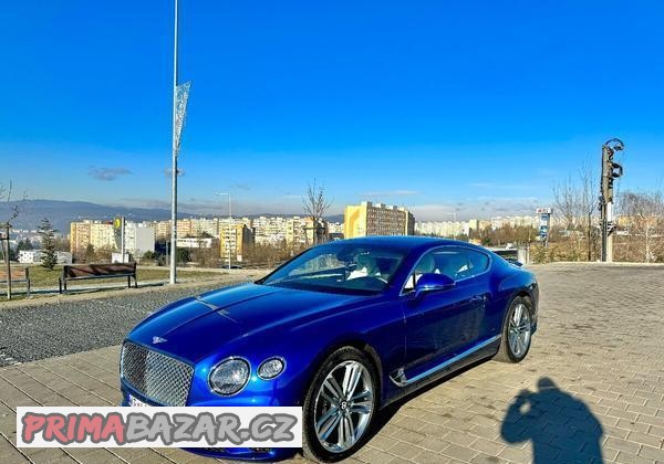 Bentley Continental GT Speed V8