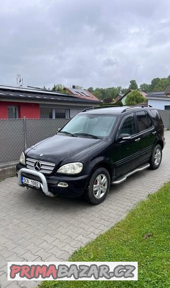 Mercedes ml 270cdi manuál