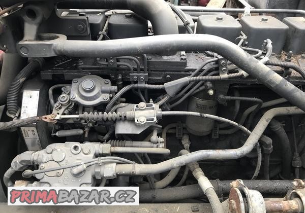 Motor cummins daf 107 kw + převodovka