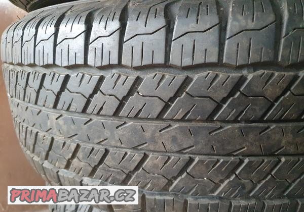 255/70/15C GoodYear Wrangler letní pneu 4-5mm
