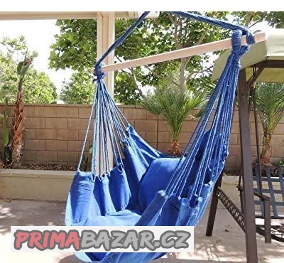 Houpací sít, křeslo se stojanem