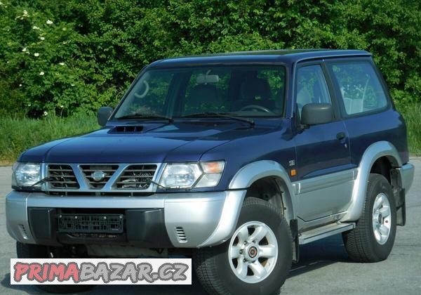 Nissan Patrol GR 2,8TD 95kw bez hrdze-dovoz IT