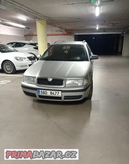 Škoda Octavia 1.9