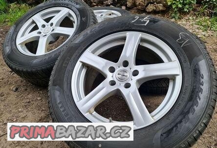 Alu kola disky Mercedes Škoda 5x112 r17