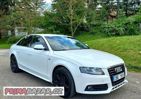 Audi A4 2.0 TDI,B8,Sedan,Manuál6-rych,Výhřev, Tempomat