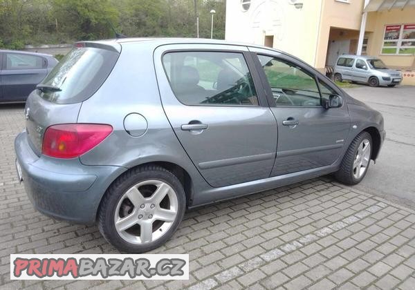 PRODAM PEUGEOT 307, 2,0 HDI,100 Kw,  2004