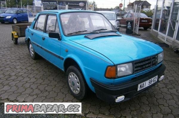 Škoda 120 1.2 benzín manuál 36 kw