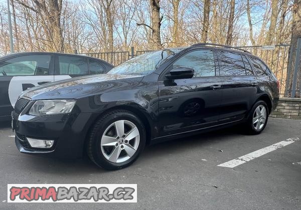 Škoda Octavia DSG -  vozidlo taxi