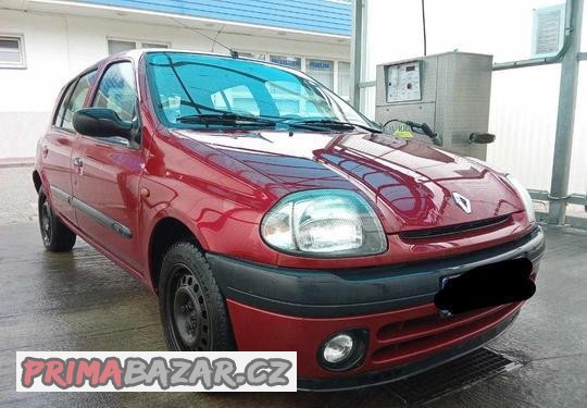 Renault Clio 1,2 benzín 44 KW