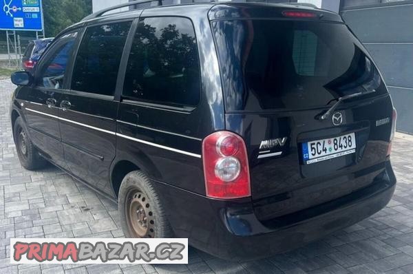 Mazda MPV 69R nafta manuál 100 kw