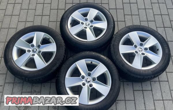 Octavia - 16” Ilias + letní 205/55 R16 Continental