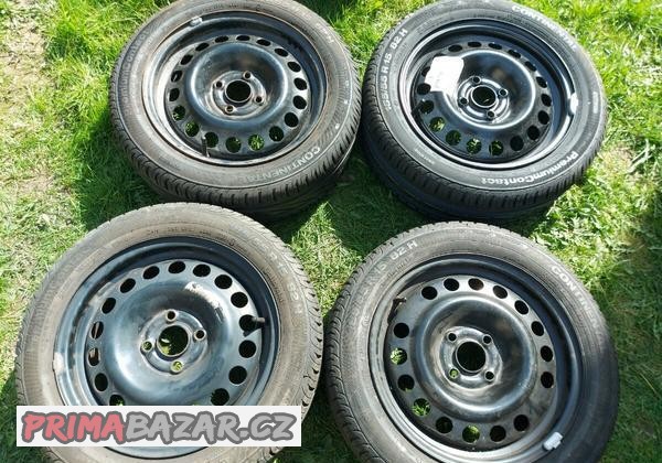 OPEL - letní pneu CONTINENTAL 185/55 R15