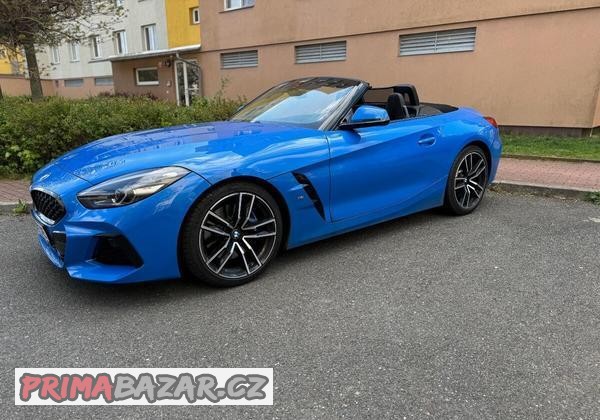 BMW Z4 sDrive M Paket 3,0i II.majitel 41.tis km