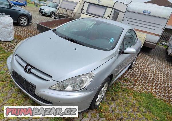 Peugeot 307 CC 2.0i nemecke doklady
