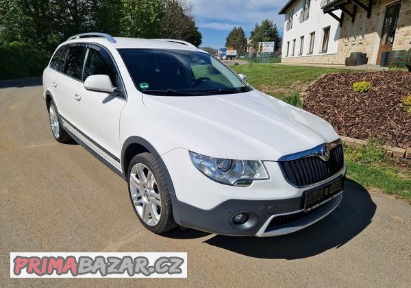 Škoda Superb Combi 2 SCOUT 2,0 TDI 125 KW