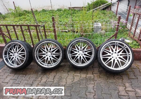 ALU KOLA R22 VW T5 BMW X5 5X120