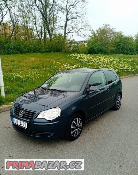 VW POLO 1.2HTP r.2005+COMFORT+KLIMA