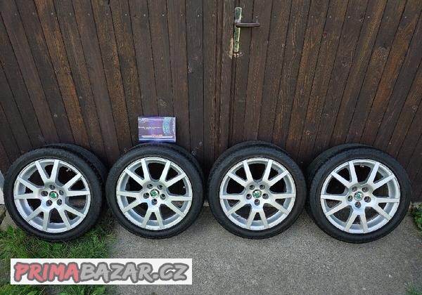 Prodám Alu kola Škoda RS Spider R16