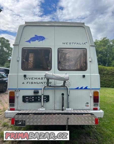 Prodám karavan : VW LT 45 rv. 1982