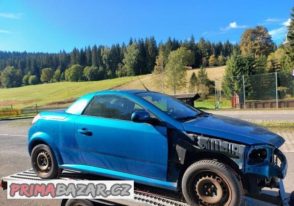 OPEL TIGRA B 1,4 TWINTOP - veškeré náhradní díly - Z14XEP