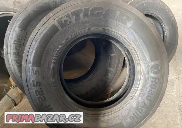 2x nove pneu tigar road agile  315/80 R22.5 S