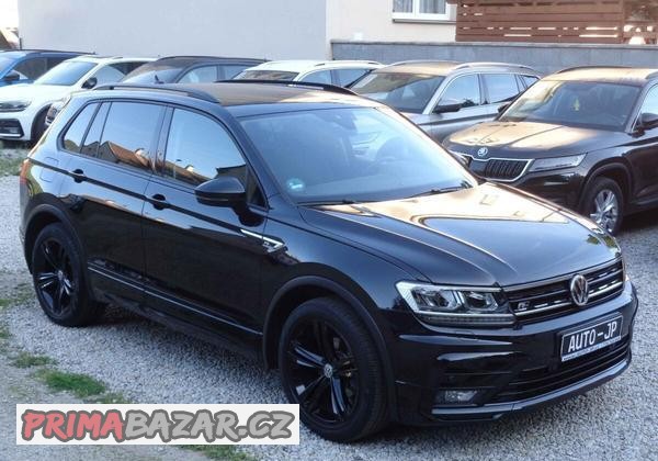 VW Tiguan 2,0 TDI DSG R-LINE BLACK EDITION 47tkm