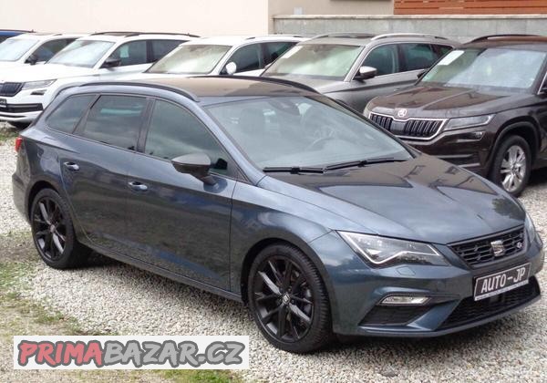 Seat Leon, TSI-110 FR DSG BLACK EDITION 140.000 km