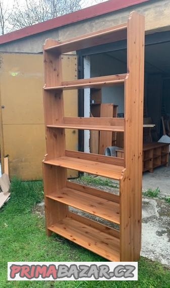 ikea-knihovna-leksvik-antik-hemnes-masiv