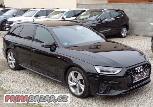 A4 40 2,0 TDI 140kW S-tronic 4x4 S-LINE 193.000 km