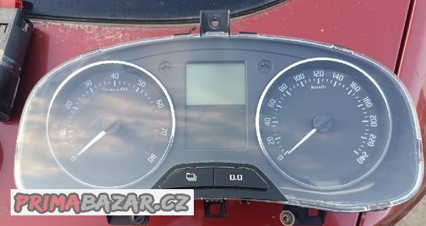 Budíky (tachometr) Škoda Fabia 2 5J0920811E