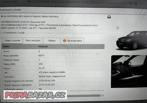 BMW E70 X5 sd 3.0d