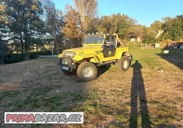 Jeep Wrangler 4.0 1989