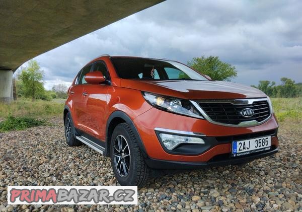 Kia Sportage 1.6gdi 99kW TOP stav
