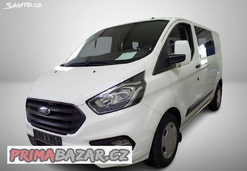 Ford Transit Custom, 2.0TDCI 96kW 6-Míst 1.Maj DPH