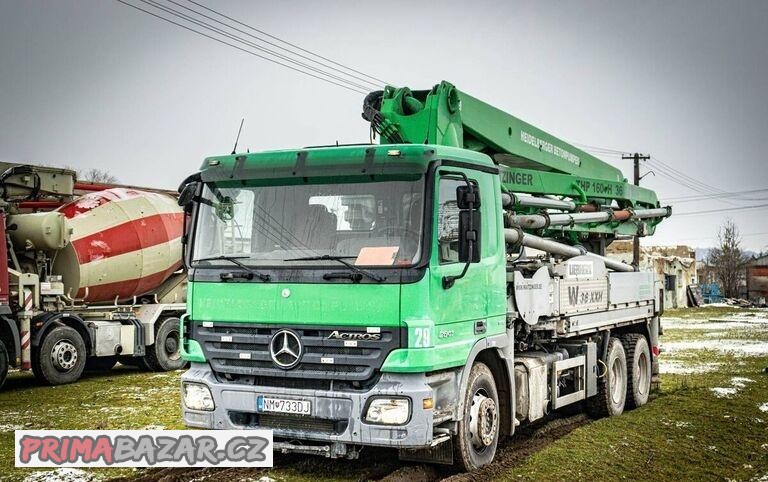 Mercedes-Actros 2641 Betón Pumpa