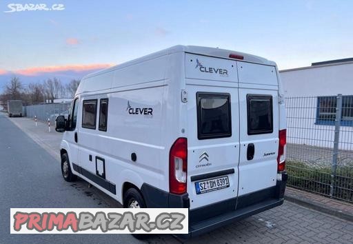 Clever,130ps,2016,klima,tempo,remis,5.50m,4osoby,pekny