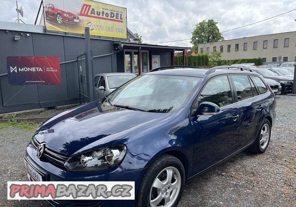 Volkswagen Golf 1.6 TDi Serviska, Tažné, Klima